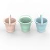 Buy cheap Leakproof Silicone Paintbrush Bucket , Harmless Silicone Pen Wash Folding Bucket from wholesalers