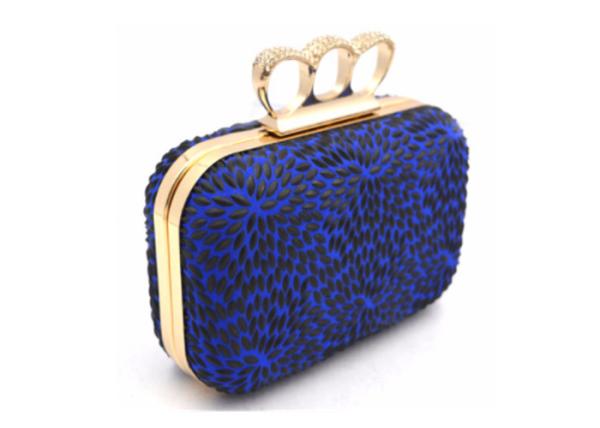 Buy cheap Small Wallet Evening Clutch Bags , Ladies Clutch Handbags Pu Leather Material from wholesalers