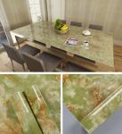 Waterproof Peel Stick Marble High Glossy Wallpaper for Household Refurbishment