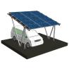 Buy cheap Waterproof Carbon Steel Aluminum Structures Solar Carport Mounting Systems from wholesalers