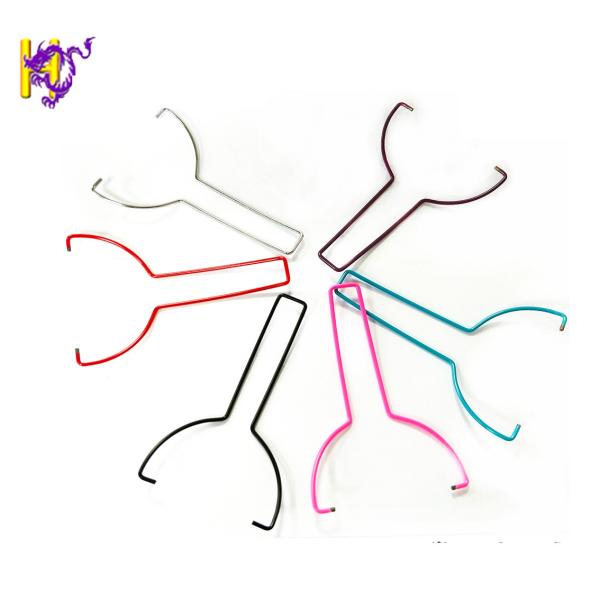 Buy cheap Music Steel Electrophoresis Wire Forming Spring All Kinds Color Clips For Earphone from wholesalers