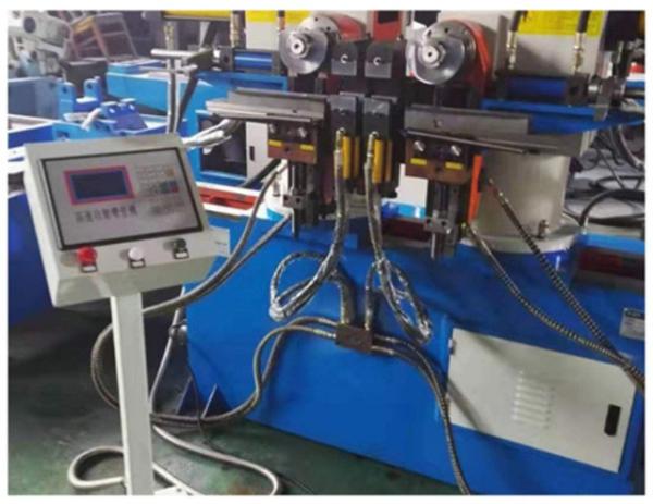 Buy cheap Hydraulic Auto Tube Bender Machine High Durability For Pull Expanding Fin Evaporator from wholesalers