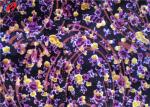 95 % Polyester 5 % Spandex 4 Way Stretch Velvet Fabric , Burnout Fabric For