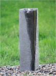 Cylinder Shaped Cast Stone Garden Fountains / Large Outdoor Fountains