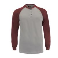 Buy cheap EN61482-2 Cotton Knitted Flame Resistant Workwear For Men product