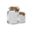 Buy cheap Special Shape Plastic Mason Jar Customized Mylar Bags from wholesalers