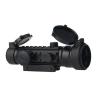 Buy cheap 5 Control Levels Red Dot Scope 3X Ontology Attached Rail Great Field Of View from wholesalers
