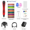 Buy cheap Easthreed Interesting Diy 3D Printing Pen 160 - 220 ℃ Temperature Simple Operation from wholesalers