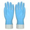 Buy cheap Cotton Flocklined Household Kittchen Rubber Gloves Rubber Dish Washing Gloves from wholesalers