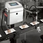Small Character 1-4 Lines Industrial Inkjet Printer For Packaging With CE