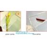 Buy cheap pencil handbags, makeup bags, School office supplies handle zipper file document bag,creative cartoon transparent froste from wholesalers