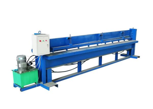 Buy cheap Aluminum Profile Hydraulic Sheet Metal Guillotine Productivity 25-30 M/Min from wholesalers
