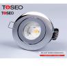 Buy cheap Circular Gu10 Adjustable Recessed Downlight for Living Room / Bedroom 50000 Life Span from wholesalers