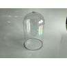 Buy cheap Transparent Plastic Dome Bell Jar Injection Molding For Gift / Toys Dome Cover from wholesalers