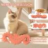 Buy cheap Hot Sale BPA Free Silicone Seahorse Dog Puzzle Toy Egg Puppy Food Slow Feeder Pet Dog Interactive Silicone PET CHEW TOYS from wholesalers