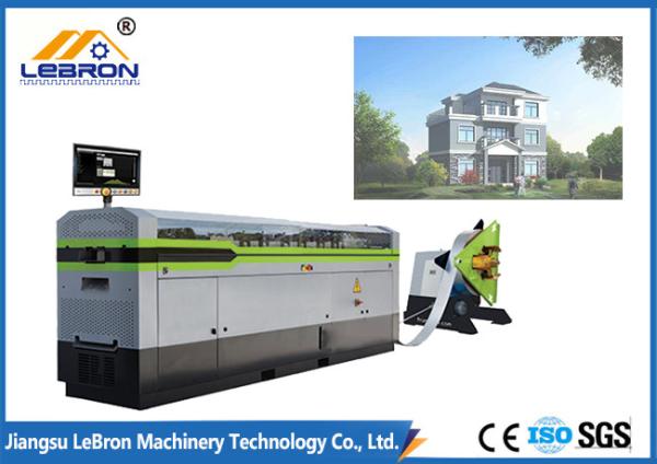 Buy cheap 14.5kW Total Power Steel Framing Machine High Accuracy For LGS Frame from wholesalers