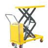 Buy cheap Capacity 150kg ~1000Kg Hydraulic Scissor Lifting Table Semi Electric 0.8kw 1.6kw from wholesalers