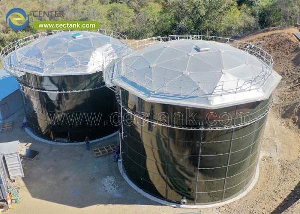 Bolted Steel Water & Wastewater Tanks for Efficient Wastewater Treatment