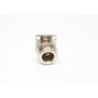Buy cheap Bulkhead N Type RF Connector 50Ω Impedance Female Small Size CE ROHS from wholesalers