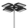 Buy cheap 250W Durable High Mast LED Flood Light Moistureproof Black Color from wholesalers
