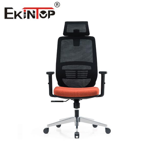 Buy cheap Comfortable Ergonomic Executive Chair Modern Luxury Style With Fixed Armrest from wholesalers