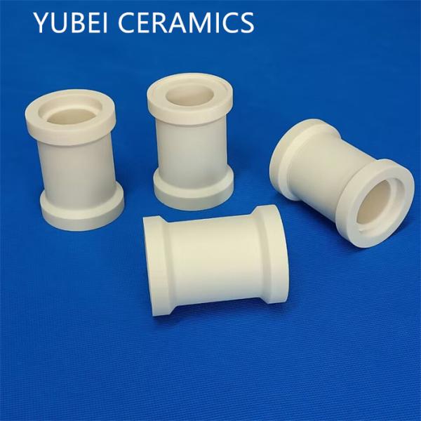 Buy cheap 99% Al2O3 Alumina Ceramic Shaft Sleeves For Pump Or Machinery from wholesalers
