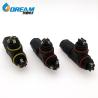 Buy cheap IP68 TUV Certified 3-Way M20 Waterproof Connector For LED Lighting Cable Range from wholesalers