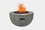 Factory price home decoration real flame LPG NPG propane outdoor fire bowl