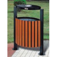 Buy cheap Outdoor Hotel Lobby Accessories Ashtrays Bins Cold Rolled Plate Steel With Zinc product
