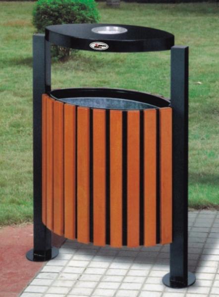 Buy cheap Outdoor Hotel Lobby Accessories Ashtrays Bins Cold Rolled Plate Steel With Zinc Premer Coating from wholesalers