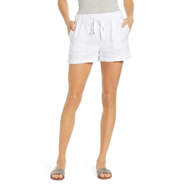 Buy cheap Customized Workout Sports Pants White Fitness Biker Yoga Women Shorts with Pocket from wholesalers