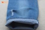 14 Ounce 100% Cotton Heavyweight Raw Denim Fabric Denim Jeans Material