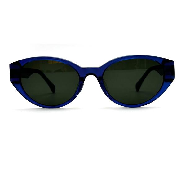 Buy cheap AS105 Womens Round UV 100% Protection Acetate Frame Sunglasses with CR 39 Lens from wholesalers