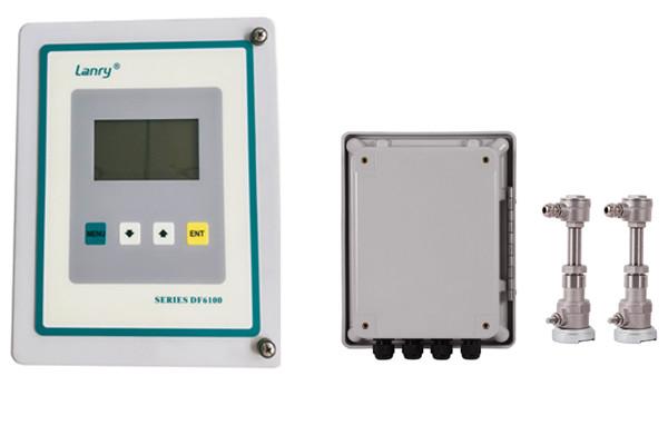 Buy cheap Acoustic Doppler Ultrasonic Flow Meter , Insertion Ultrasonic Flow Meter from wholesalers