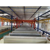 Buy cheap Aluminium Anodizing Production Line 600 Ton Horizontal U Mode product