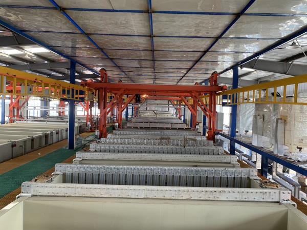 Buy cheap Aluminium Anodizing Production Line 600 Ton Horizontal U Mode from wholesalers