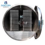 PLC Control Vacuum Freeze Drying Equipment 380V 50HZ Low Power Consumption