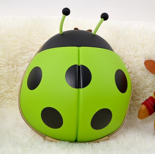 Buy cheap Children's gift children's backpack ladybird beetle stay Meng cute children's school bags from wholesalers