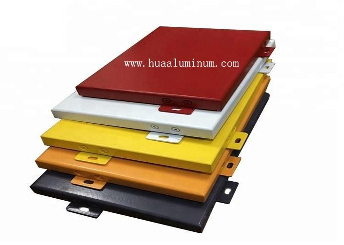 Acid Resistant Aluminium Decorative Sheets , PVDF Coated 2mm Aluminium Sheet