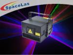 Buy cheap 3 Watt RGB Full Color Laser Projector Graphic / Animation / Logo Show With ILDA from wholesalers