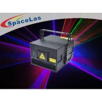 Buy cheap 3 Watt RGB Full Color Laser Projector Graphic / Animation / Logo Show With ILDA product