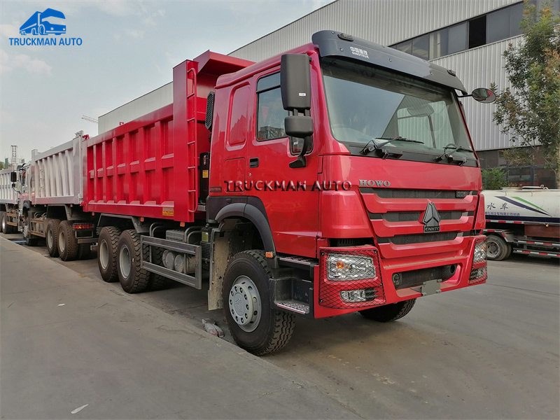 Right Hand Drive 336HP 10 Wheel Heavy Duty Dump Truck