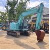 Buy cheap Used Kobelco SK125SR Excavator 12 Ton Mini Excavator with YANMAR Engine in Shanghai from wholesalers