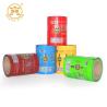 Buy cheap BOPP Snack Packaging Roll Film For Chocolate Protein Cereal Bar from wholesalers