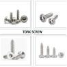 Buy cheap Metal Drilling Function Self-Tapping Screw Ss304 316 Stainless Steel Phillips Pan Head from wholesalers