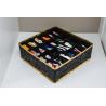 Buy cheap Black Foldable Drawer Organizer , 24 Cells Collapsible Drawer Dividers from wholesalers