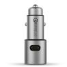Buy cheap LED Light Xiaomi Car Charger Metal Material DC 12 - 24V For Andriod and Iphone from wholesalers