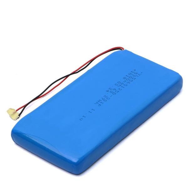 Buy cheap 65WH Li Polymer Rechargeable Battery from wholesalers