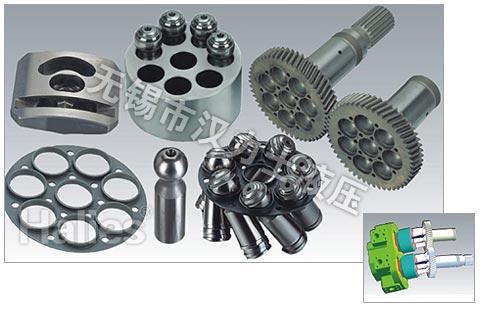 Buy cheap Hydraulic Axial Pump A8VO55/80/107/160/172 from wholesalers