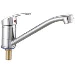 Mounting Holes Single Hole Zinc Mixer Classic Bathroom Basin Faucet